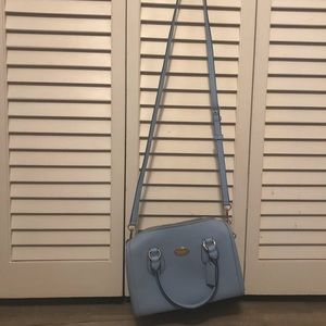 Light Blue Coach Purse